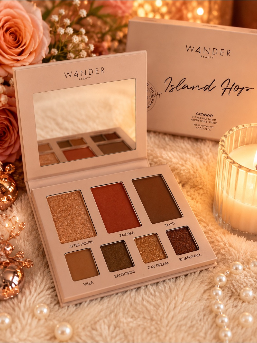Wander Beauty Getaway Eye & Face Palette